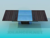 folding table