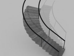 Spiral staircase