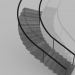 3D Modell Wendeltreppe - Vorschau