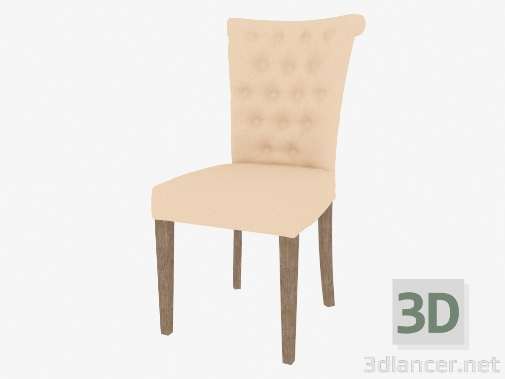 3d model Silla 90 Villa - vista previa