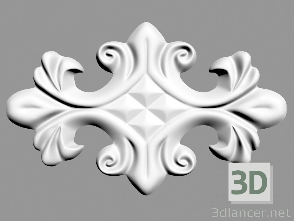 3d model Wall decoration (F12) - preview