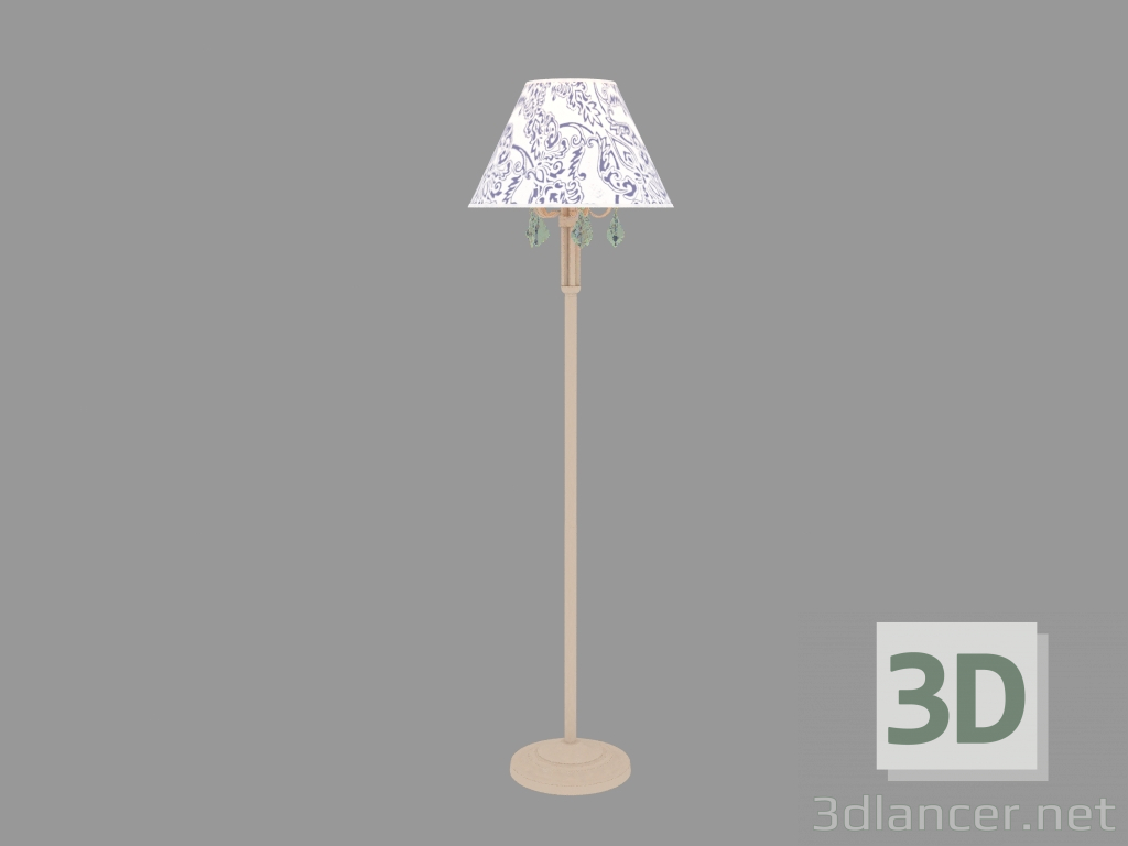 Modelo 3d Candeeiro de chão VELVET (ARM219-11-G) - preview