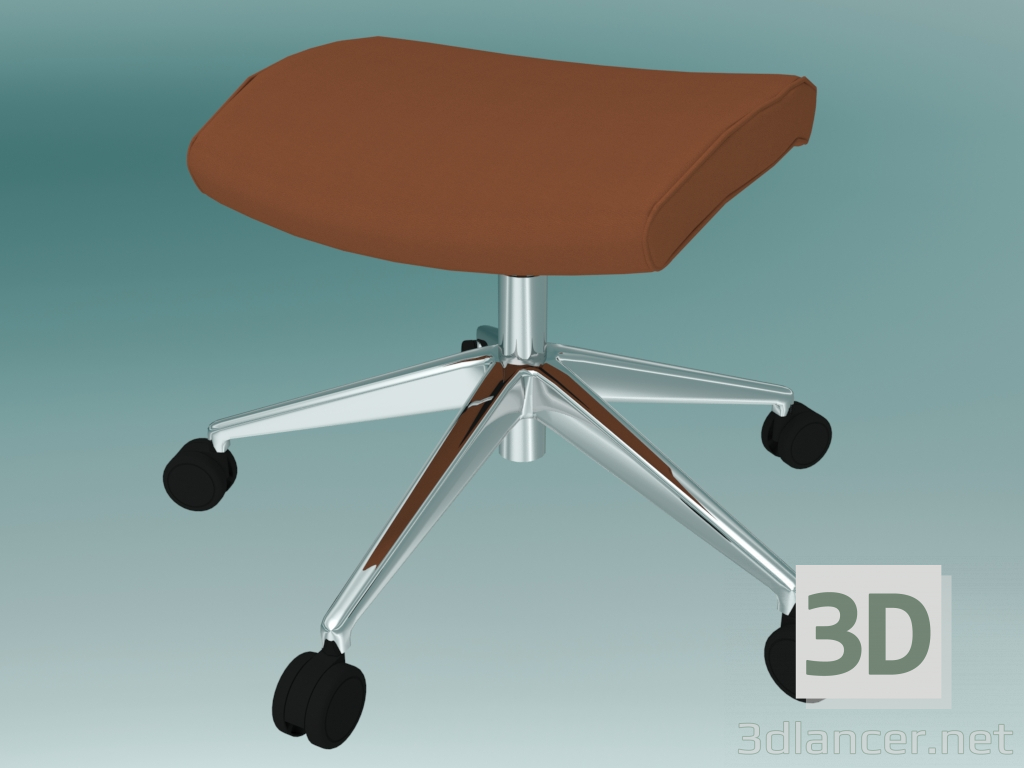 3D modeli Ofis tabure (p) - önizleme