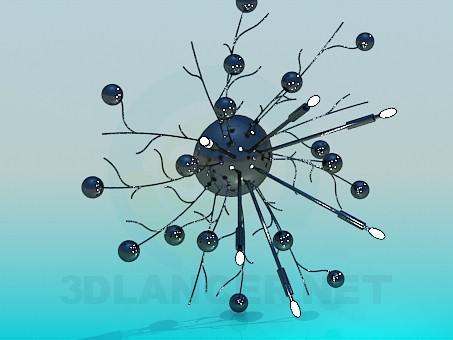 3d model Chandelier - preview