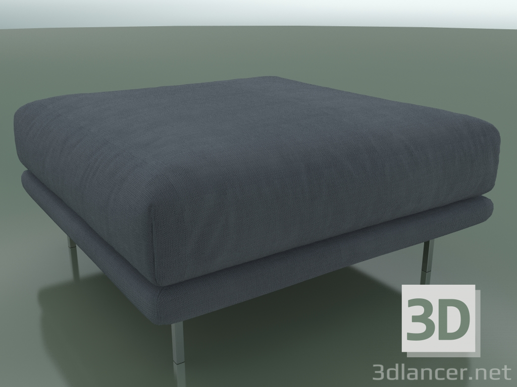 3d model Puf Alfinosa (1000 x 1000 x 420, 100AL-100-P / S) - vista previa