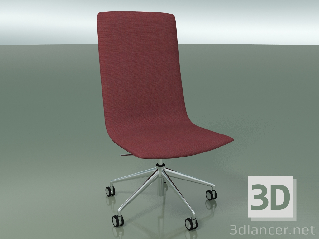 3d model Silla de oficina 4902 (5 ruedas, sin reposabrazos) - vista previa