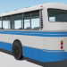 3d LAZ-695 bus model buy - render