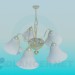 3d model Chandelier Bell - preview