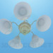 3d model Chandelier Bell - preview