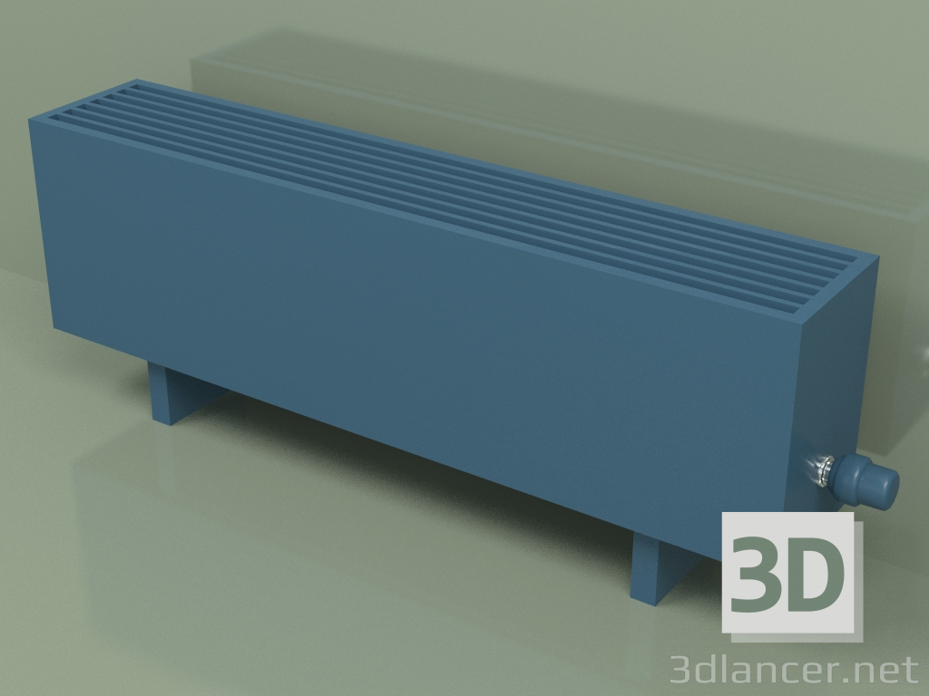 3d model Convector - Aura Basic (280x1000x186, RAL 5001) - preview