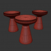 3d model Chair - bar stool - preview