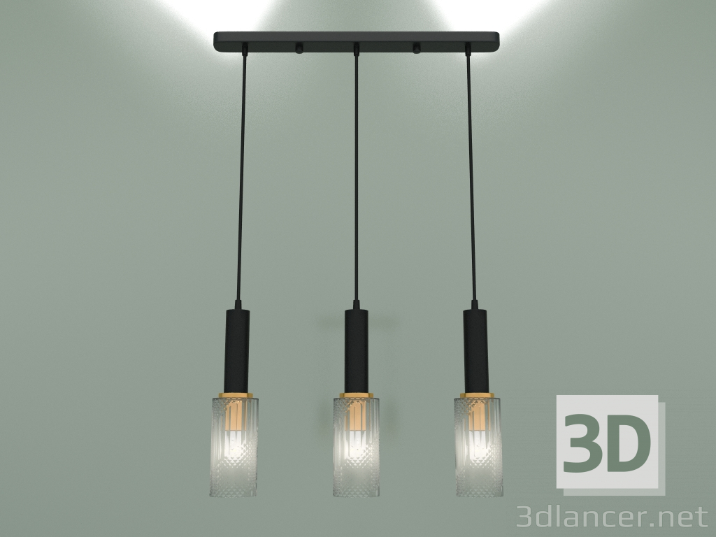 modèle 3D Suspension 50176-3 (noir) - preview