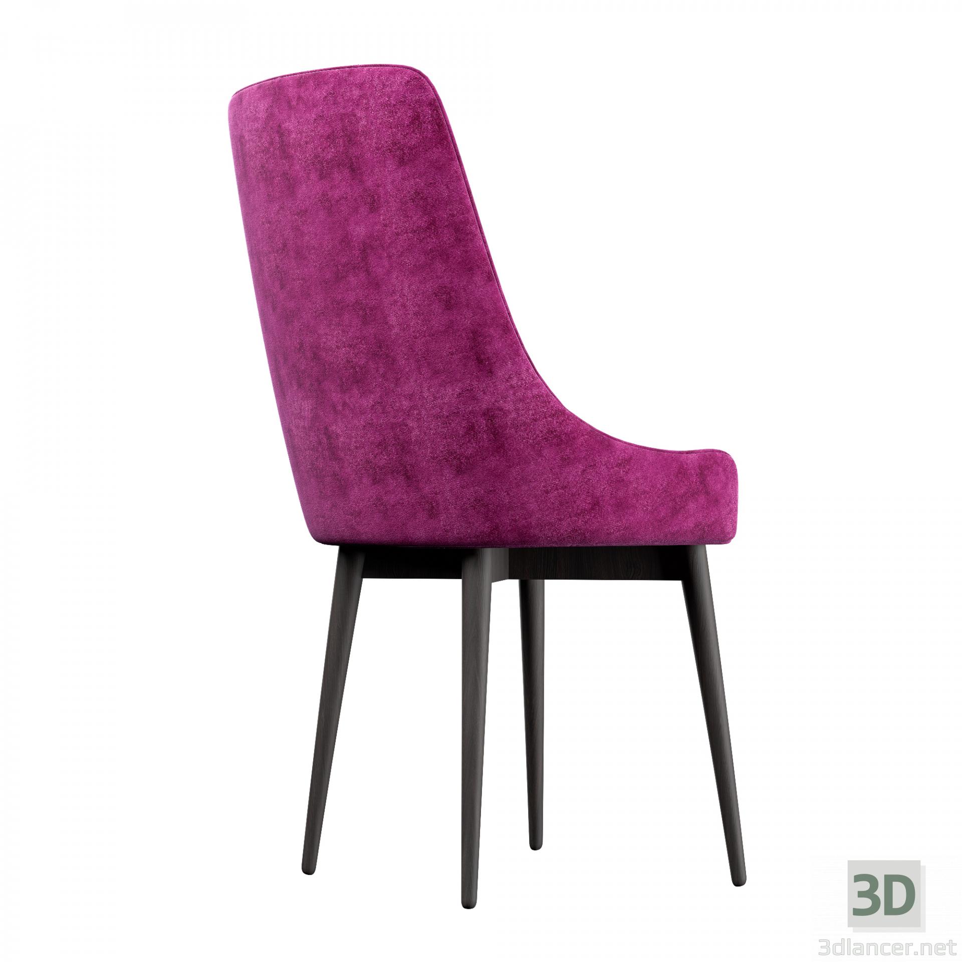 modèle 3D Chaise "Boston" Forpost-shop - preview