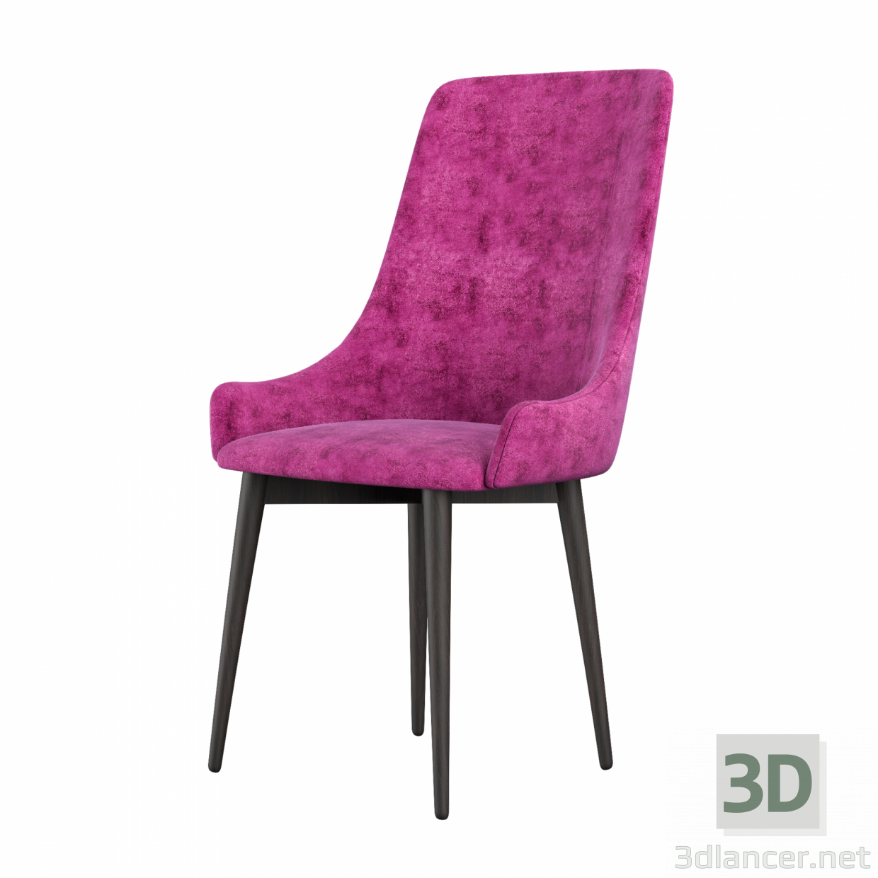 modèle 3D Chaise "Boston" Forpost-shop - preview