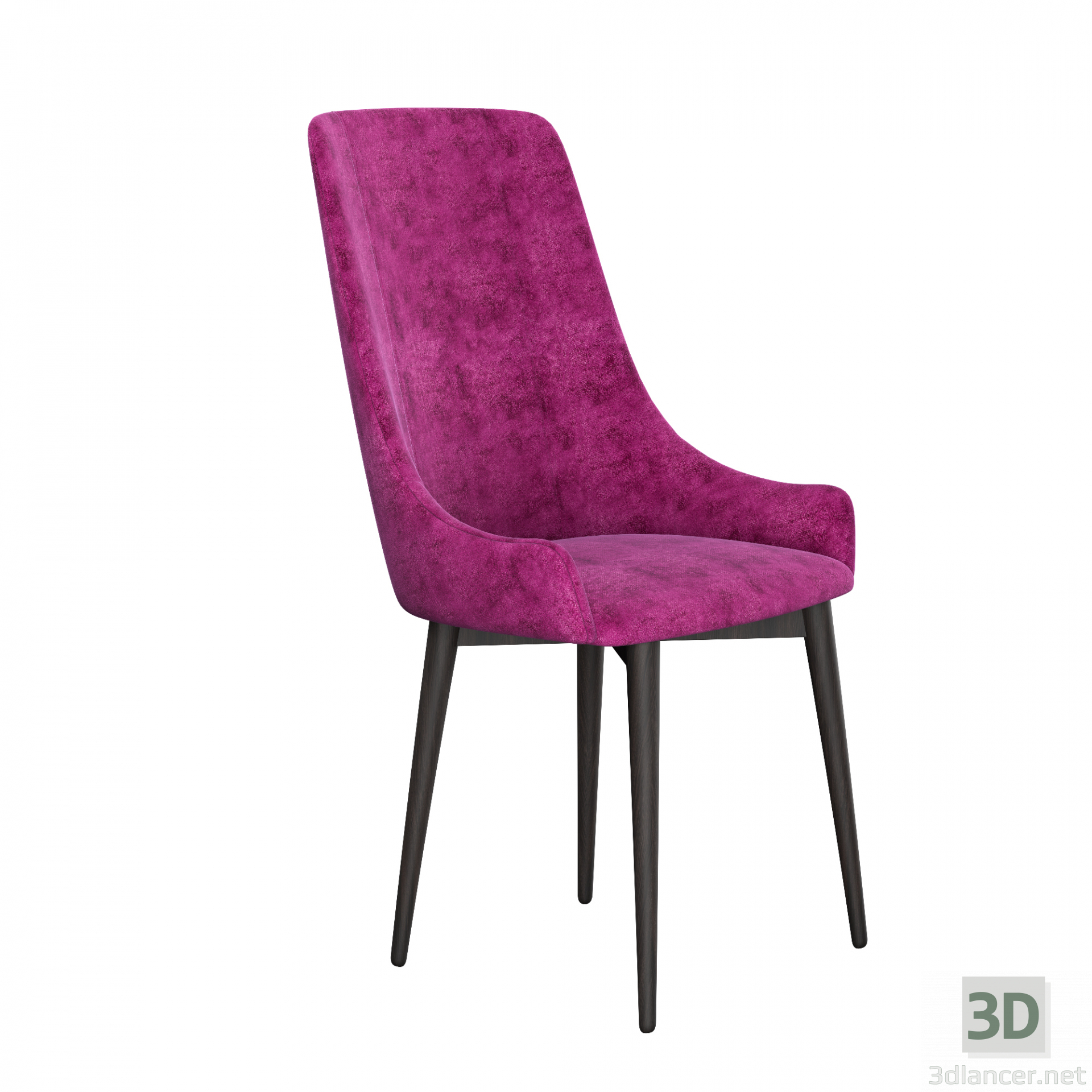 modèle 3D Chaise "Boston" Forpost-shop - preview