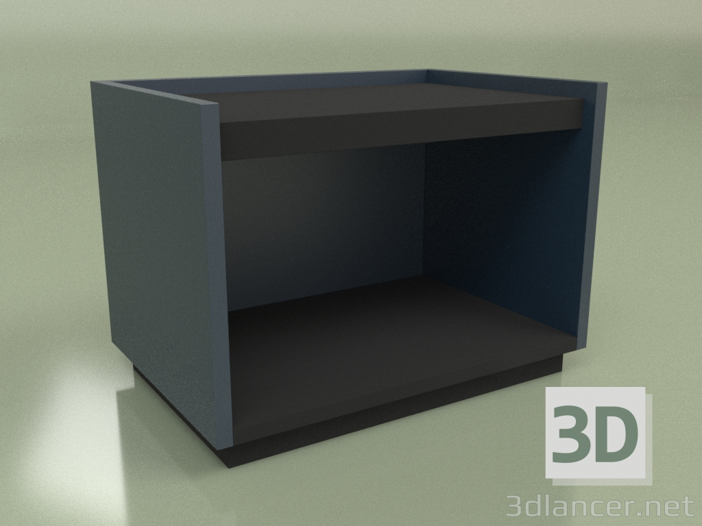 modello 3D Comodino Edge NSE (4) - anteprima