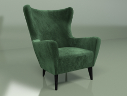 Fauteuil Elsa (vert)