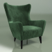 3d model Sillón Elsa (verde) - vista previa