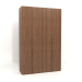 3D Modell Kleiderschrank MW 02 Holz (1800x600x2800, Holz braun hell) - Vorschau