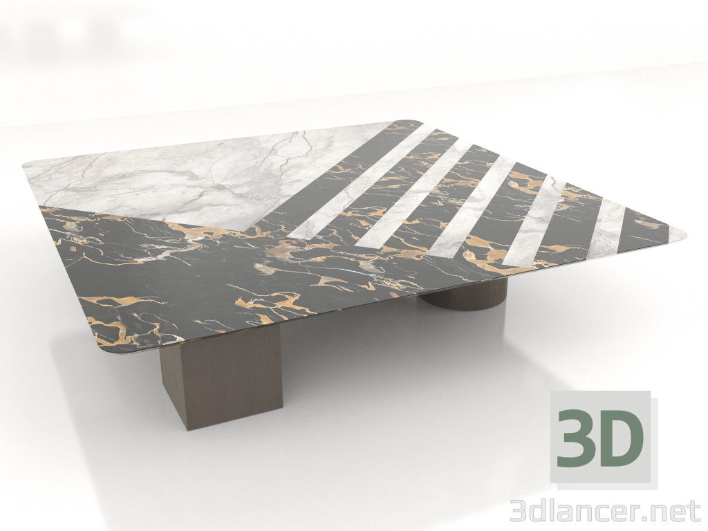 Modelo 3d Mesa de centro grande (ST742) - preview