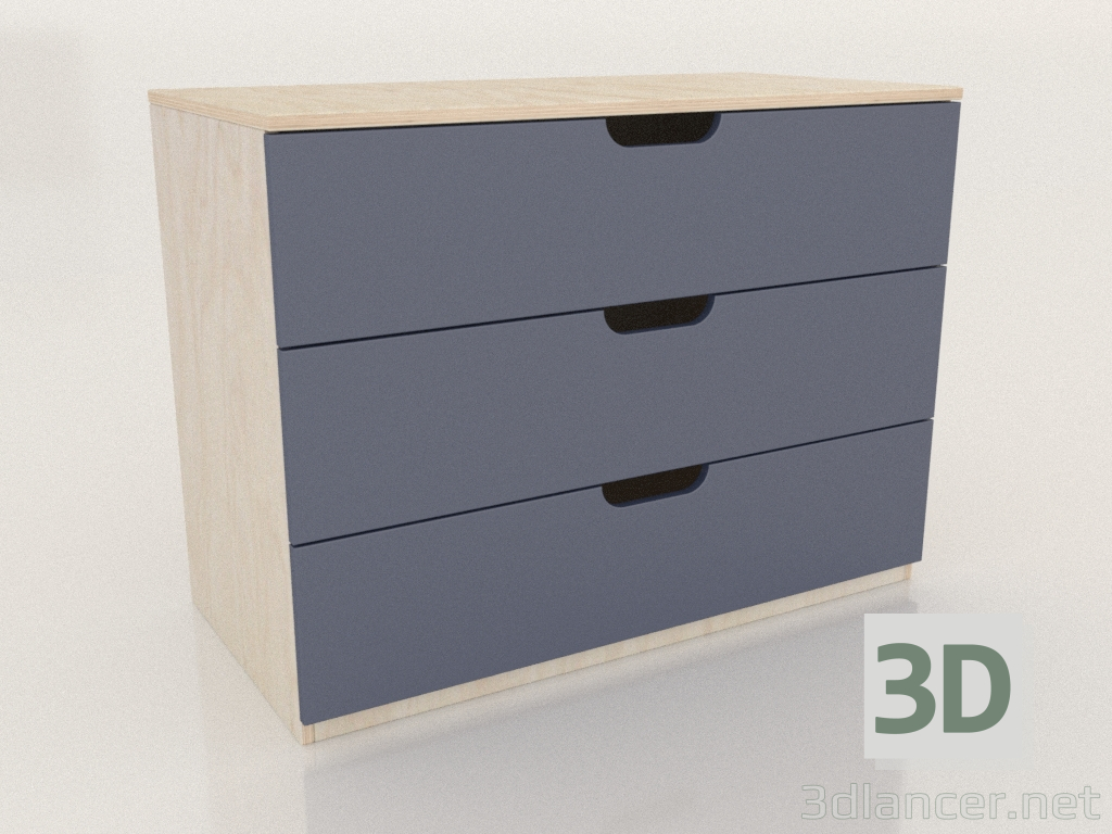 3d model MODE M chest of drawers (DIDMAA) - preview