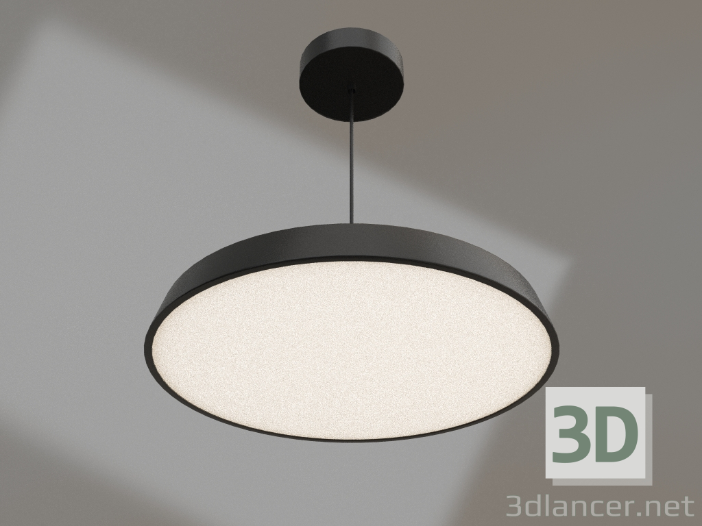 3d модель Світильник SP-ELEGANT-R500-37W Day4000 (BK, 120 deg, 230V) – превью