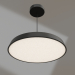 modello 3D Lampada SP-ELEGANT-R500-37W Day4000 (BK, 120 gradi, 230V) - anteprima