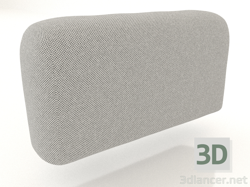 3d model Left armrest - preview