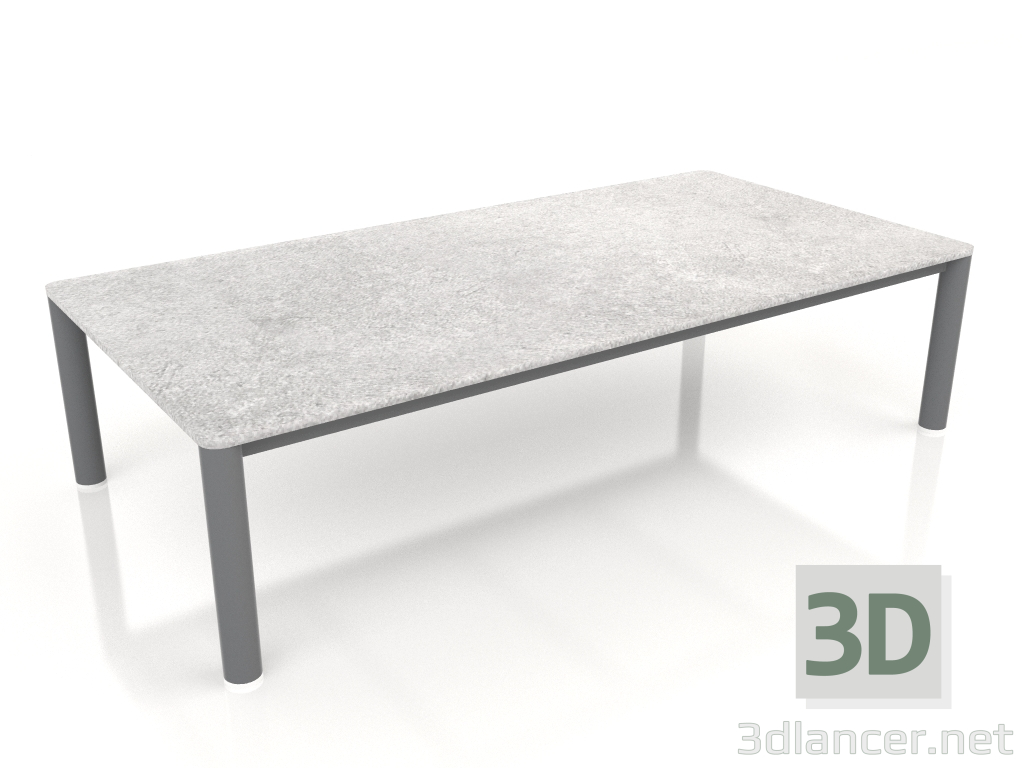 3D Modell Couchtisch 70×140 (Anthrazit, DEKTON Kreta) - Vorschau