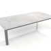 3D Modell Couchtisch 70×140 (Anthrazit, DEKTON Kreta) - Vorschau