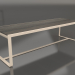 3d model Mesa de comedor 270 (DEKTON Radium, Arena) - vista previa