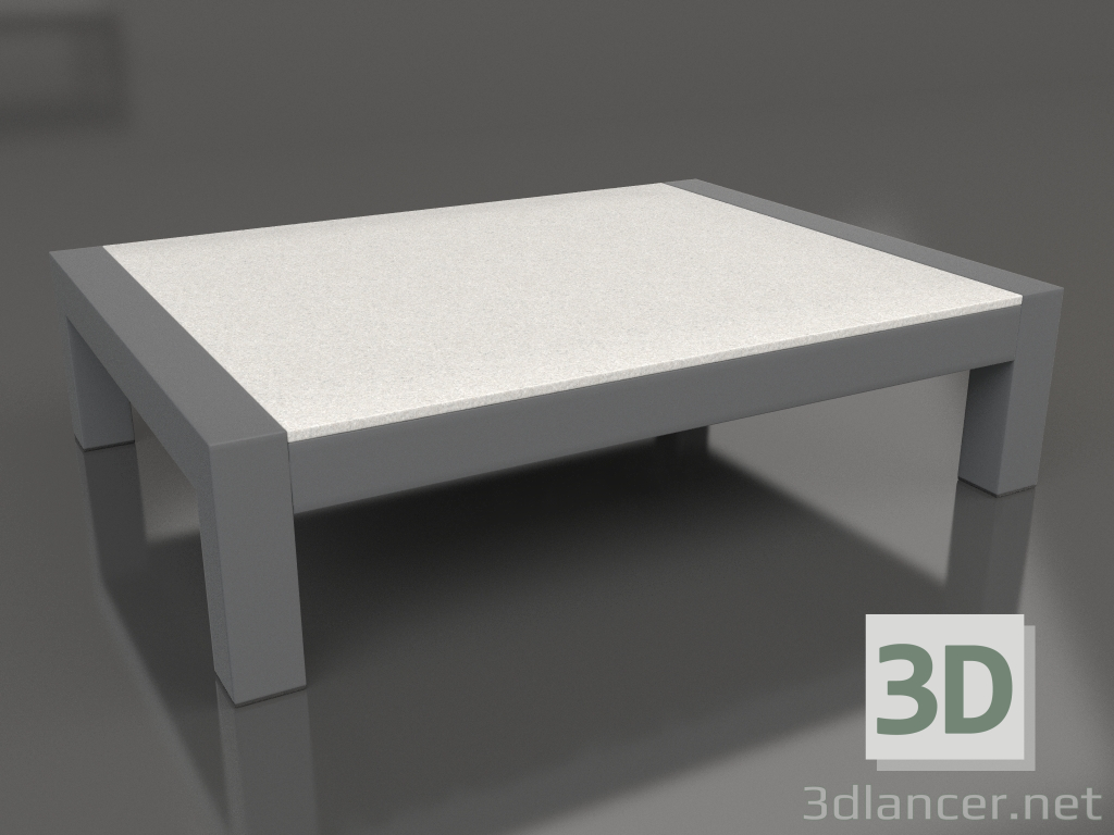 3d модель Стіл кавовий (Anthracite, DEKTON Sirocco) – превью