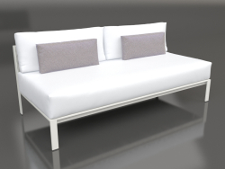 Sofa module, section 4 (Agate gray)