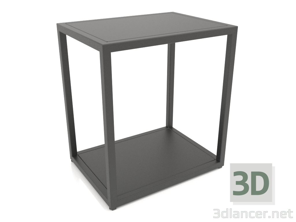 Modelo 3d Banco de dois níveis (METAL, 40x30x44) - preview