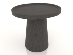 Tavolino KASTEL n. 1 (H 410 mm, wengé)