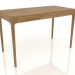 modello 3D Tavolo da lavoro FARGO 1200x600x750 mm (rovere naturale) - anteprima