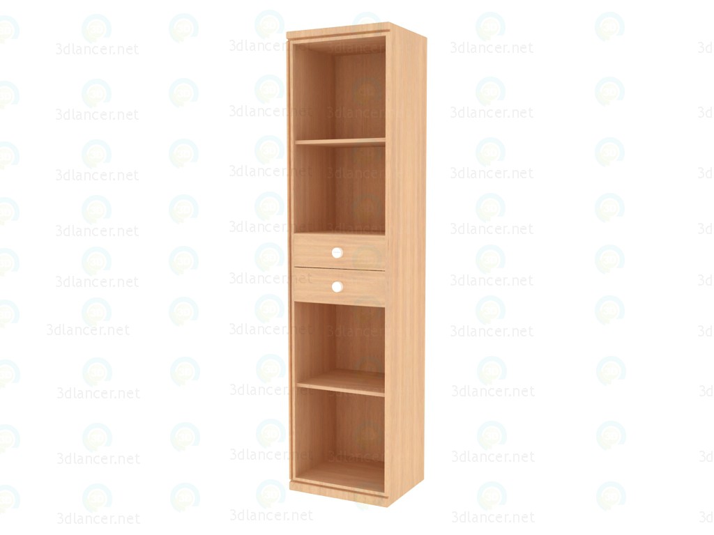 3d model Estante NM101_20-25 - vista previa