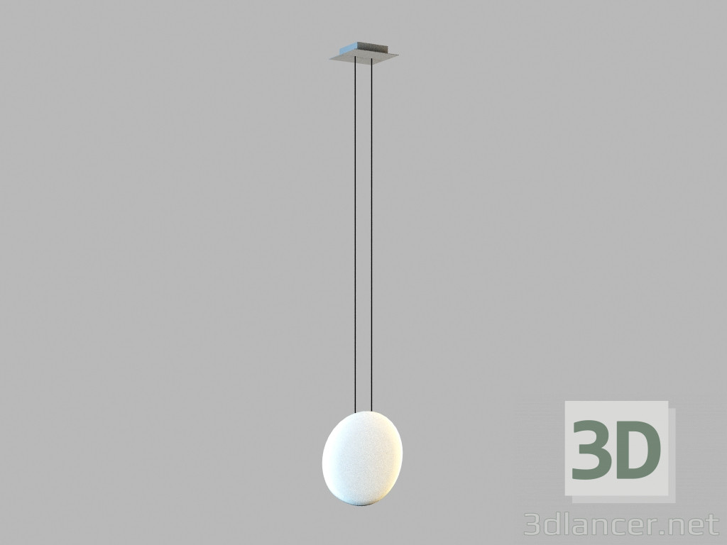 3d model Lámpara de suspensión de 2501 - vista previa