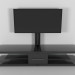 3D Modell TV-Ständer - Vorschau