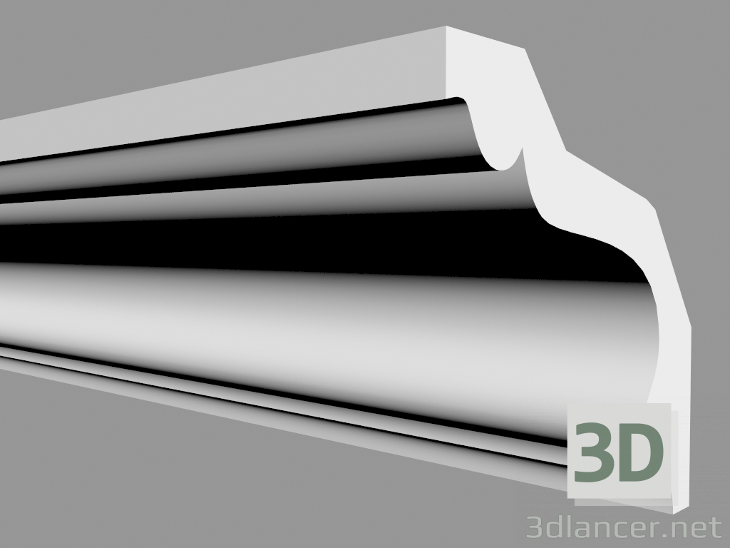 modello 3D Cornice P2069 - anteprima