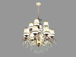 Chandelier VELVET (ARM219-12-G)