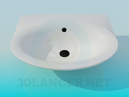 3d model Sink - preview