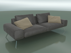 Sofa Triple Linda (2560 x 1060 x 700, 256LIN-106)