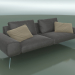 3d model Sofa triple Linda (2560 x 1060 x 700, 256LIN-106) - preview