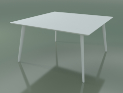 Square table 3503 (H 74 - 140x140 cm, M02, L07, option 1)