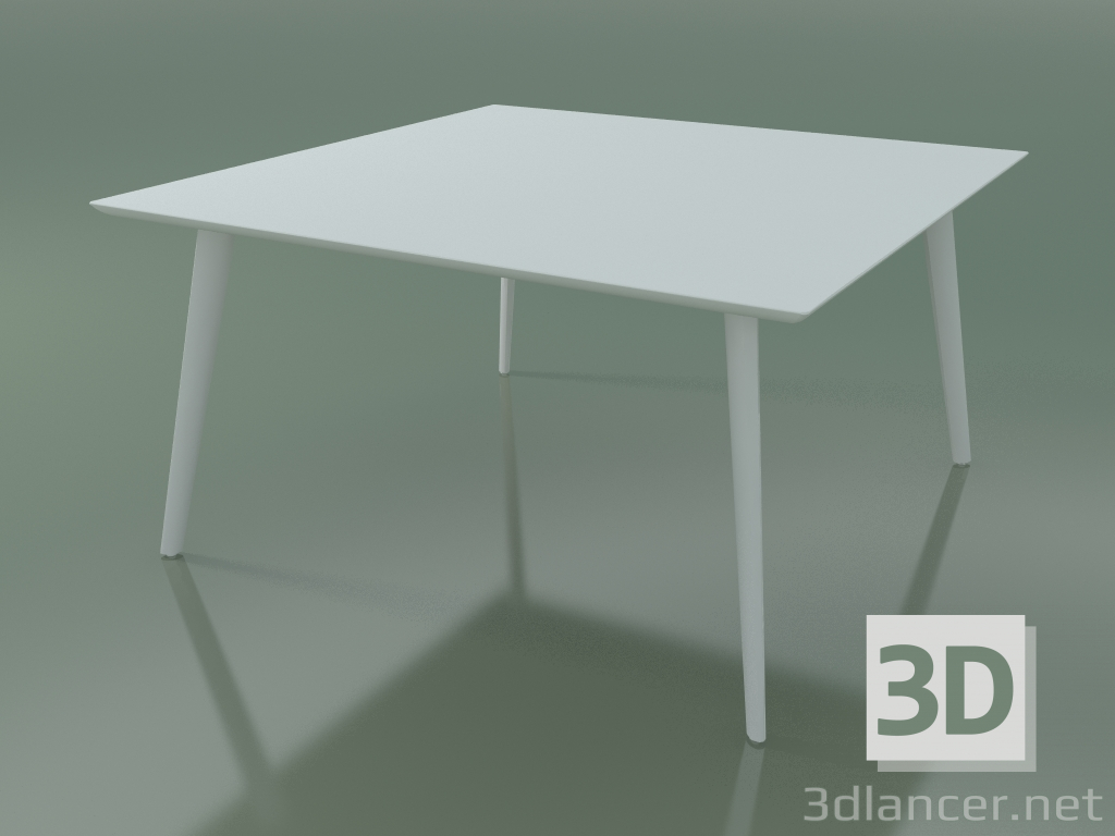 Modelo 3d Mesa quadrada 3503 (H 74 - 140x140 cm, M02, L07, opção 1) - preview