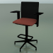 3d model Low back stool 6506 (5 legs, with mesh, 3D adjustable armrest XL, V39) - preview