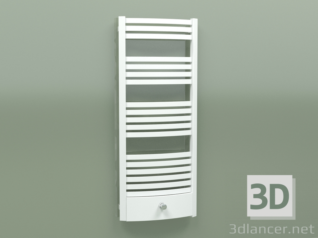 3d model Barra de toalla con calefacción Dexter Pro One (WGDPN122050-Z8, 1220х500 mm) - vista previa