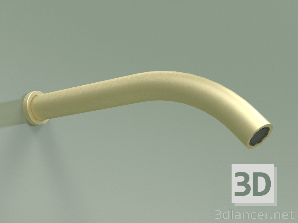 Modelo 3d Bico de parede L 200 mm (BC022, OC) - preview