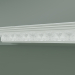 3d model Plaster cornice with ornament KV037 - preview